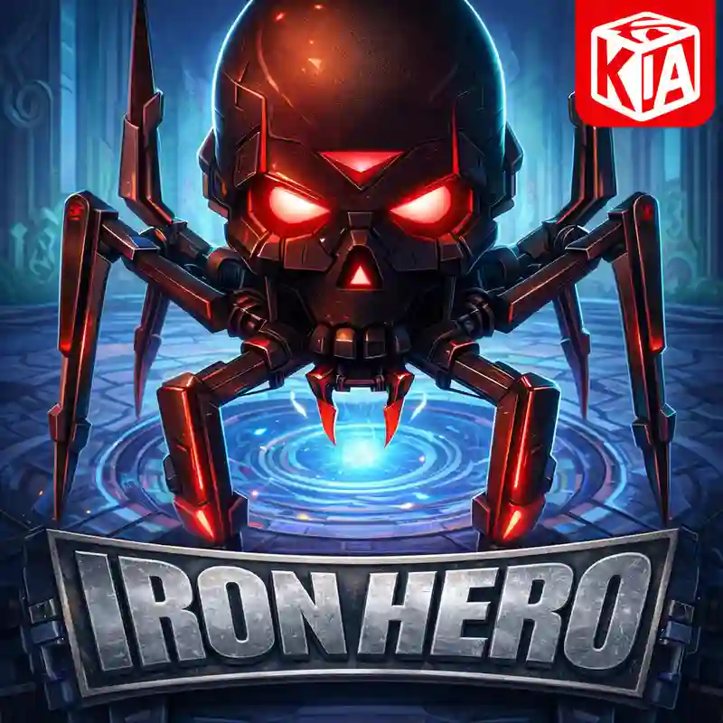 Iron Hero Casino Game Banner - jl1