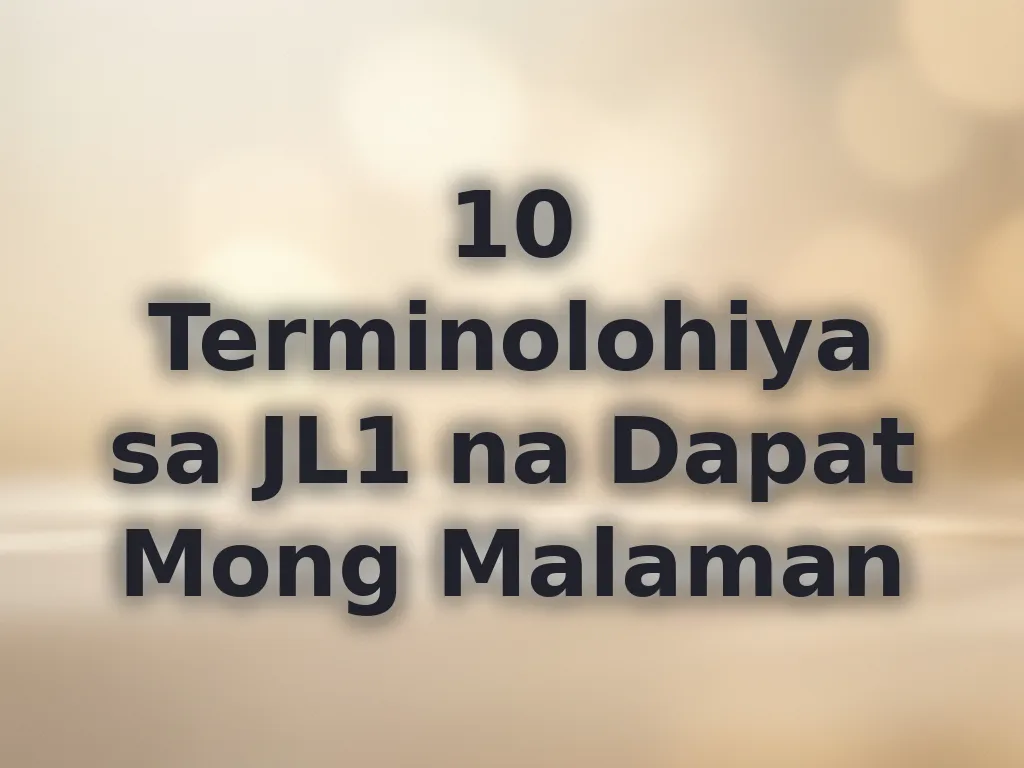 Casino terms